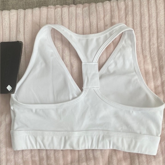 Alphalete Surface Wrap Bra - Size XS, White - Picture 7 of 7